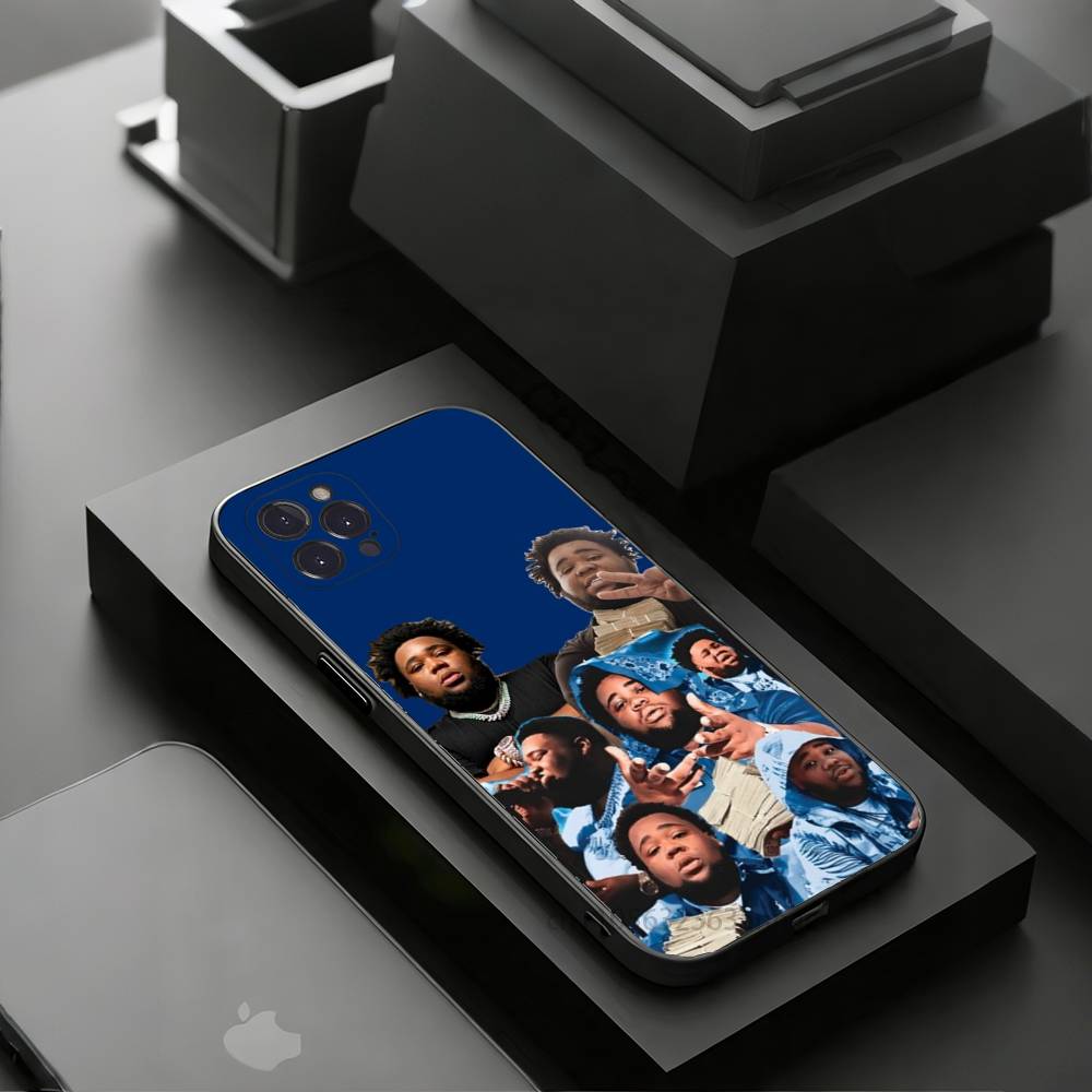 25 R-Rod W-Wave Rapper Phone Case For iPhone 17 16 15 14 13 12 11 Pro Xs Max Mini Plus Antislip Shockproof Hard