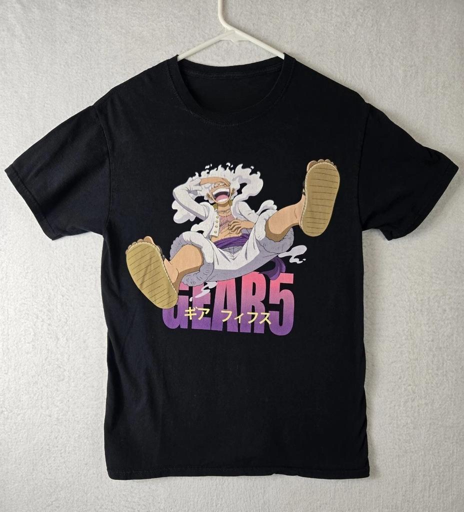 One Piece Japanese Anime Printed Unisexs TShirt Roronoa Zoro Boy Childrens Harajuku Short Sleeve Kids Luffy Tshirt Clothing