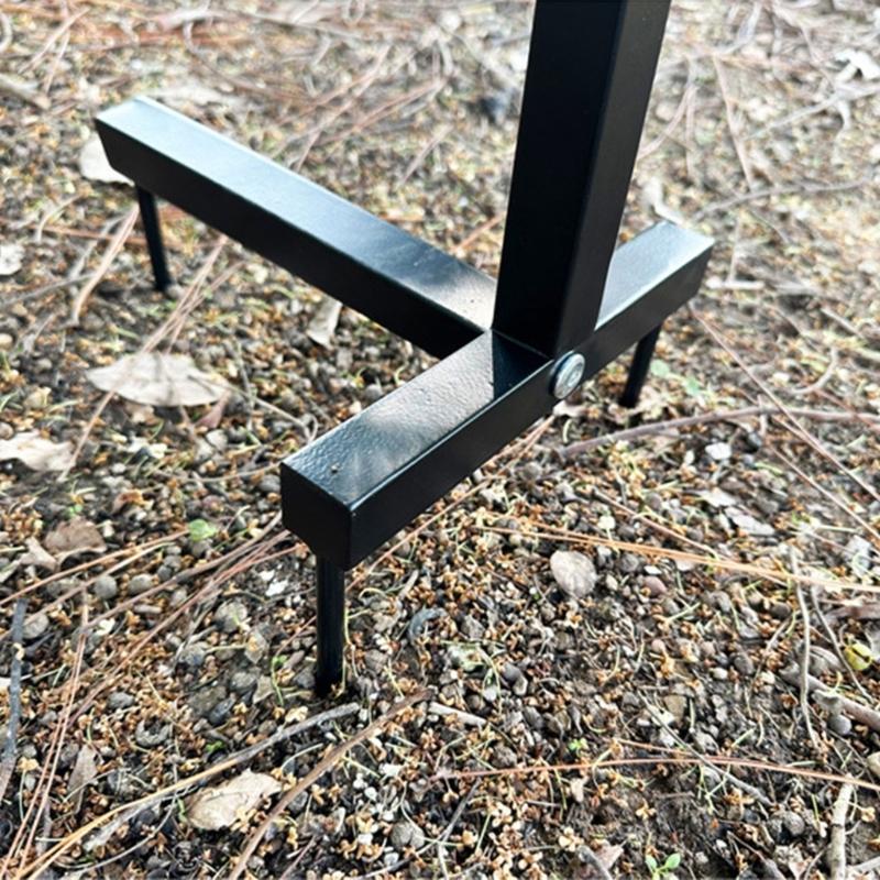 Trädgårdsslanghållare Bärbar slangkrok för trädgårdskran Vattningsslangorganisatör för slangtillbehör Förvaringsställ Stående