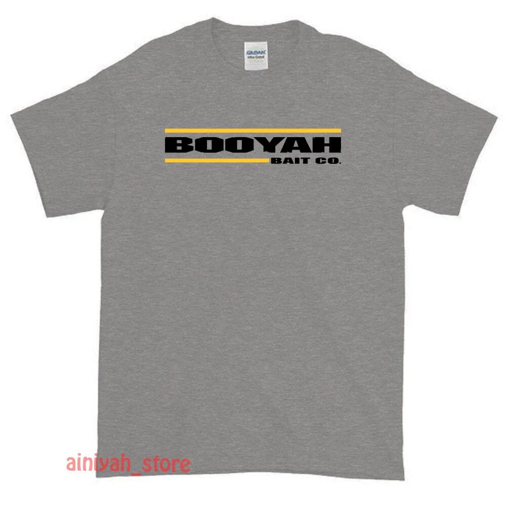 New Booyah Bait fishing Logo Men s Funny T shirt USA Size S-XXL S