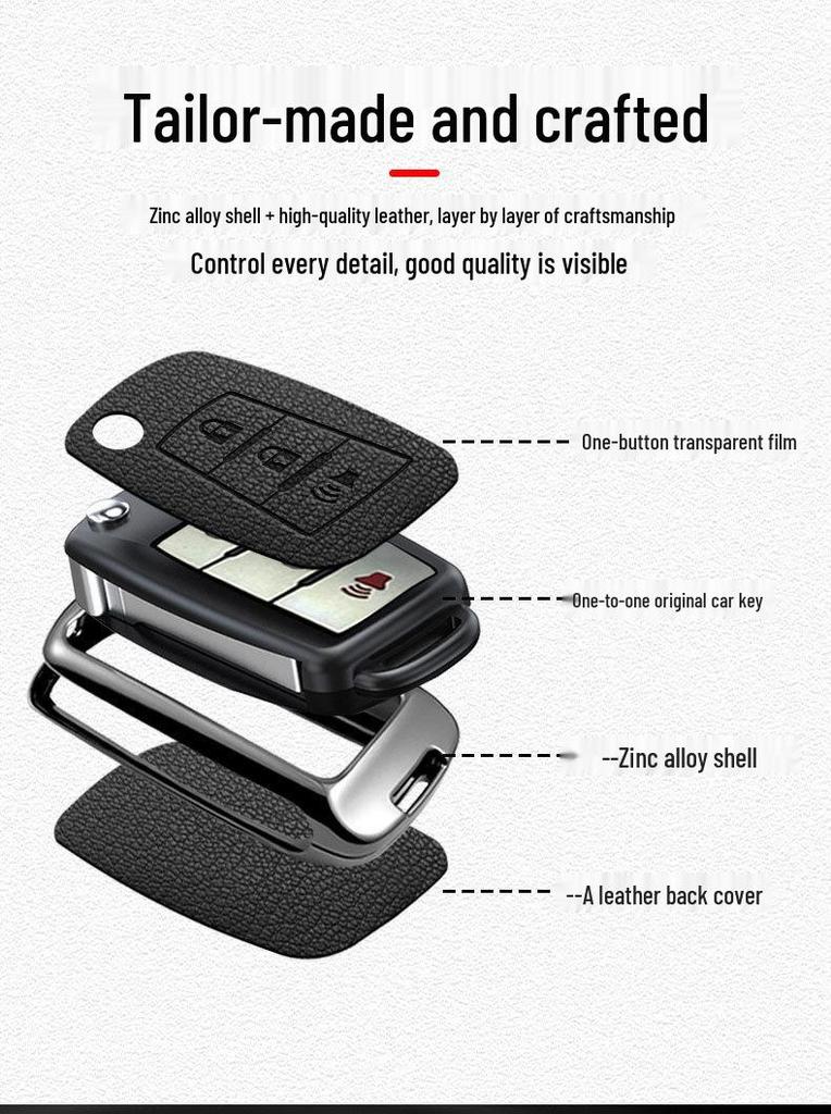 Proton Key Cover for 2021 X50/X70 Models: Remote Control Protective Shell