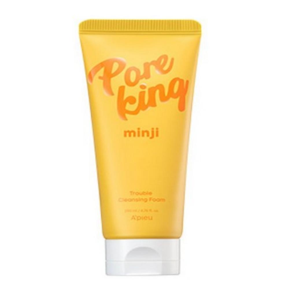 A’Pieu Pore Captain Minji Trouble Cleansing Foam 200ml Deep Clean