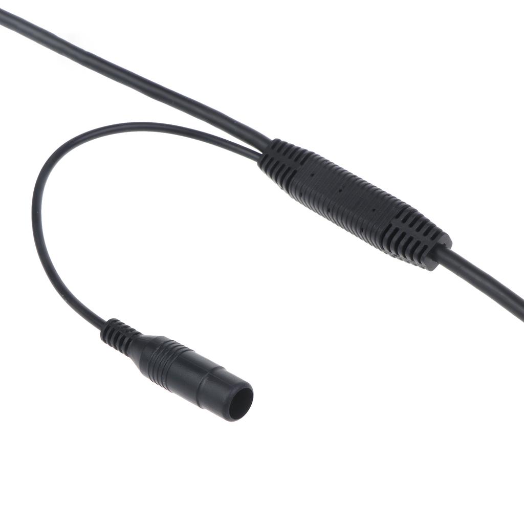 Portable Tangle-Free PVC Wires Power Cord for 2900 3500 Camera 295cm Length Cables Power Supply Cable Replacement