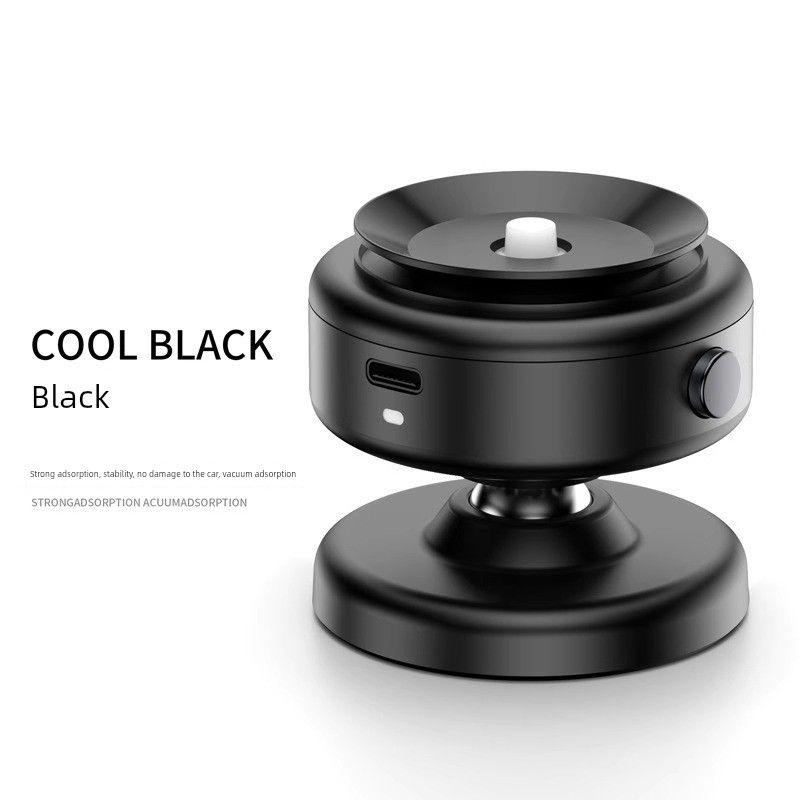Car Phone Holder 2024 New Arrival Vacuum Adsorption Car Navigation Electric Suction Cup Magnetic Suction Multifunctional Mobile Phone Stand