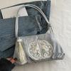 Trendy 2024 Chinese-Style Tassel Crossbody Bag - Women's Summer Fashion Shoulder Bag