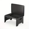 Sturdy and Durable Folding Lap Desk with Extra Storage Space and Dividers, Perfect Laptop Desk and Serving Tray for Bed