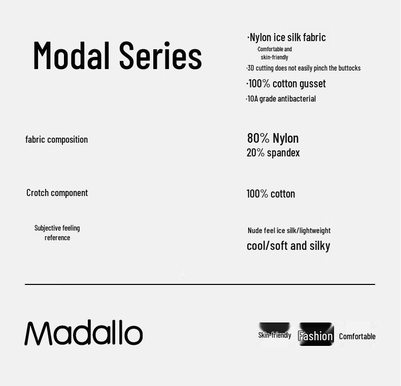 Herren Eis Seide Antibakterielle Boxershorts 3er-Pack