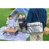 Asahi Koyo Insulated Soft Cooler 22L Holds 6 2L PET Includes Ice Pack Pack of 1 Bag, Aluminum, Bottles, Pocket, Compact, Foldable,