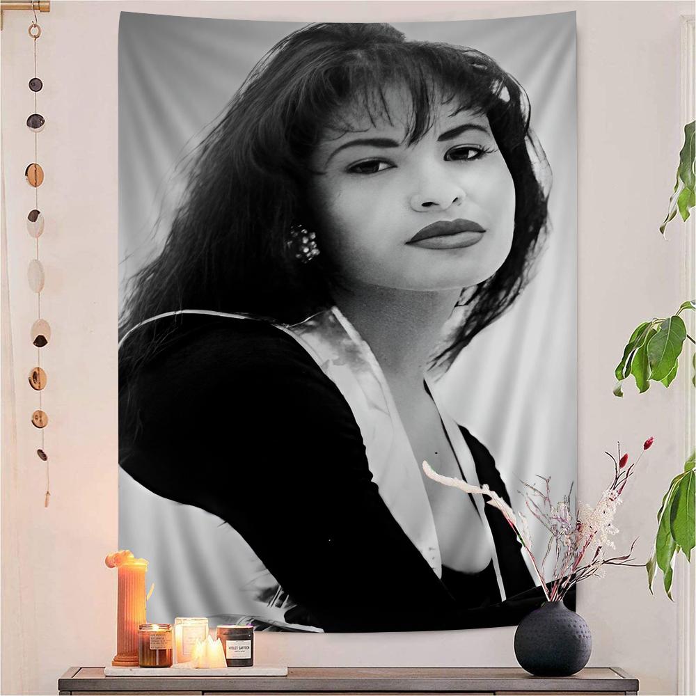 Selena Printed Large Wall Tapestry Cheap Hippie Wall Hanging Bohemian Wall Tapestries Mandala INS Home Decor