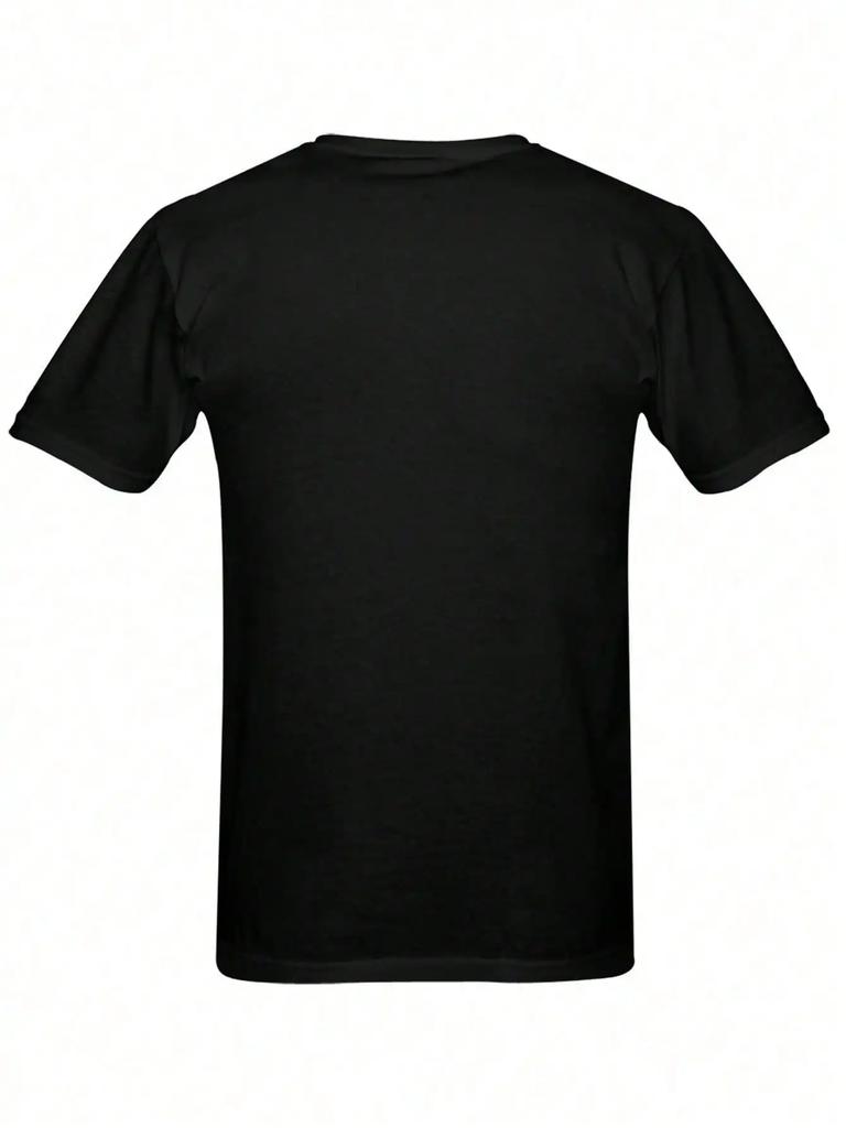 Weapons Of Mass Percussion Funny Drummer Pun Gift TShirt Mens Classic Patterned Pure Cotton Round Neck Short Sleeve Tee