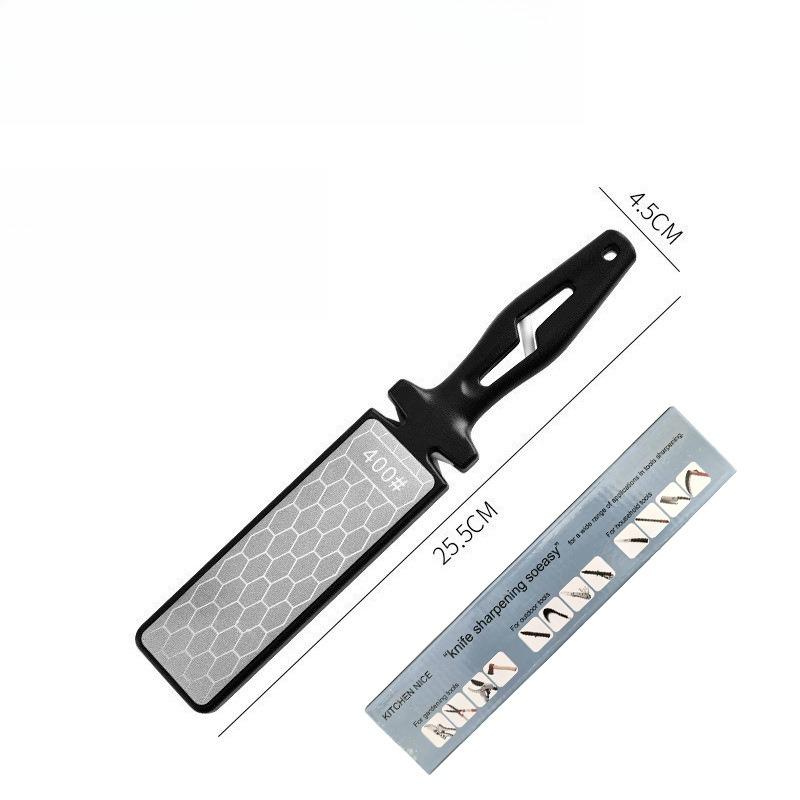 Knife Sharpener Double-sided Knife Sharpener Artifact Household Fast Multi-function Sharpening Scissors Kitchen Knife Sharpener
