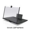Mobile Phone Screen Magnifier HD Display Eye Protection Easy to Install for Home Office Video Conference