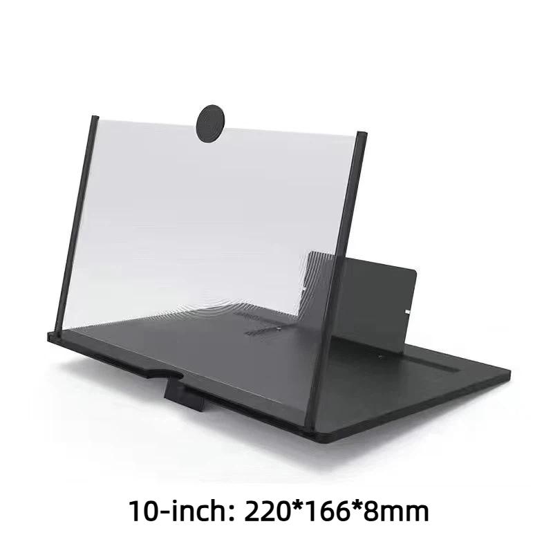 Mobile Phone Screen Magnifier HD Display Eye Protection Easy to Install for Home Office Video Conference