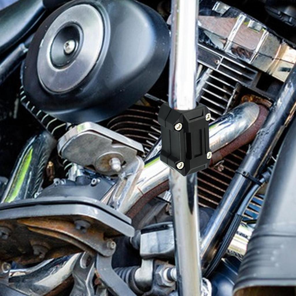 Motorcycle Bumper Guard Block Frame Slider Motorcycle Engine Guard Bumper Crash Bar Protectors For Safety Protection