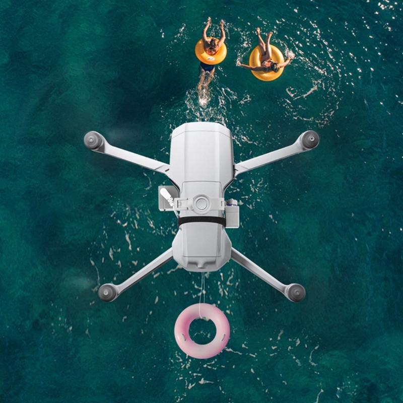 UAV Drop Thrower Set with USB Cable Wedding Proposal Rings Gift Delivery & Rescues Device for Air 2