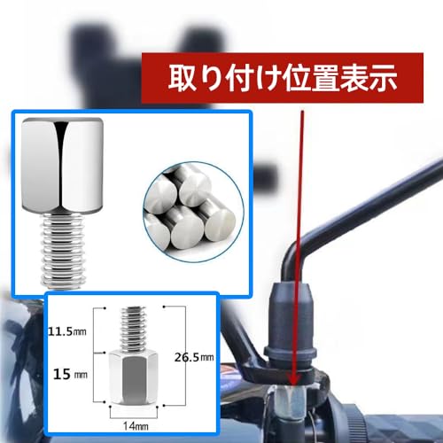 Renjzle Knuckle Guards, Universal Motorcycle Hand Guards, Windshield, Rain Protection, Cold Protection, Protection from Flying Stones, Rain Prote