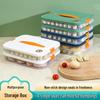 Dumpling Freezer Tray: Portable Multi-Layer Storage Box for Fresh Wontons
