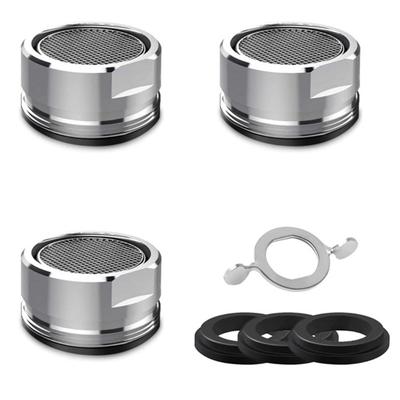 Simple Installation Water Saving Faucet Attachment Set Efficient Sink Faucet Aerator Practical Water Saving Solution