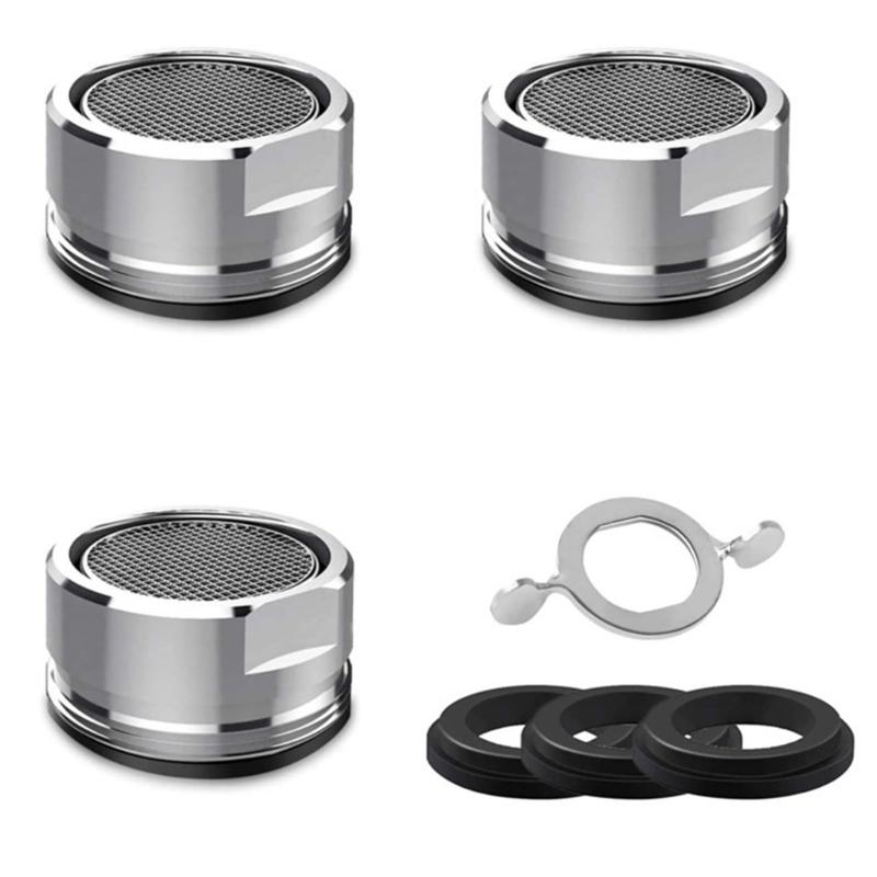 

Simple Installation Water Saving Faucet Attachment set Efficient Sink Faucet Aerator Practical Water Saving Solution 1