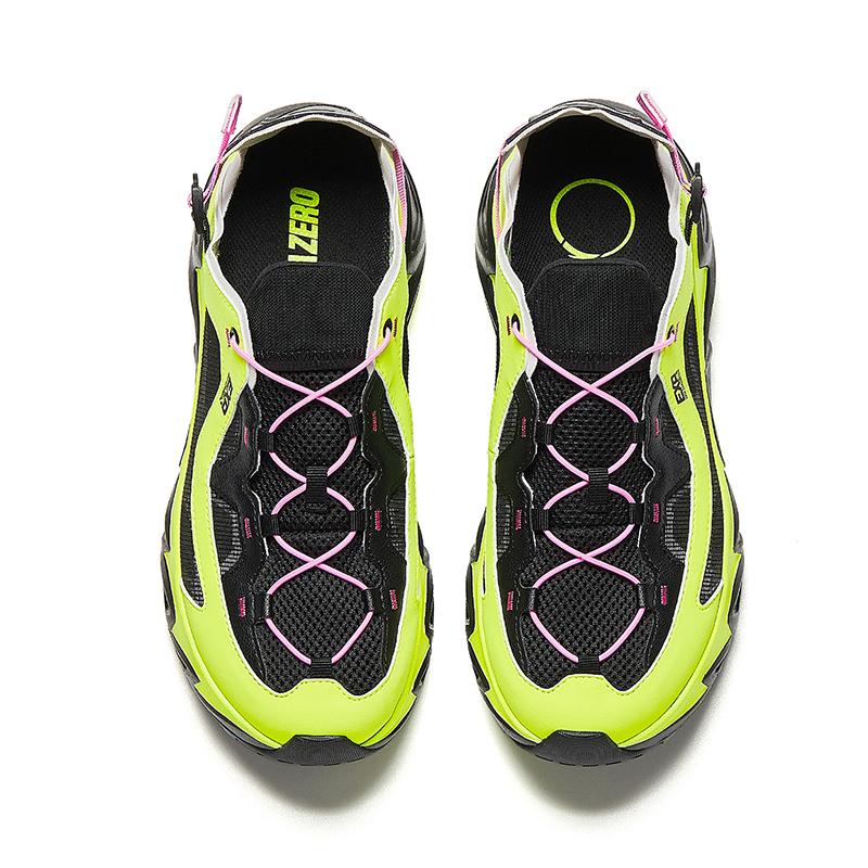Anta Wuyi 2026 Scarpe Estive da Esterno Scarpe da Uomo Basic-Nero VerdeFluorescente GrigioSabbia 912626650-4