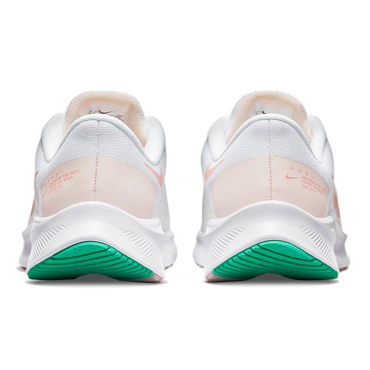 Nike Quest 4 White Pink Women Sneakers Menta Light-Soft-Pink Pink-Glaze DA1106-105