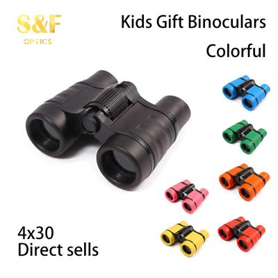 Telescop profesional 4x30 pentru copii, binocular pliabil pentru copii, telescop educațional pentru observarea păsărilor