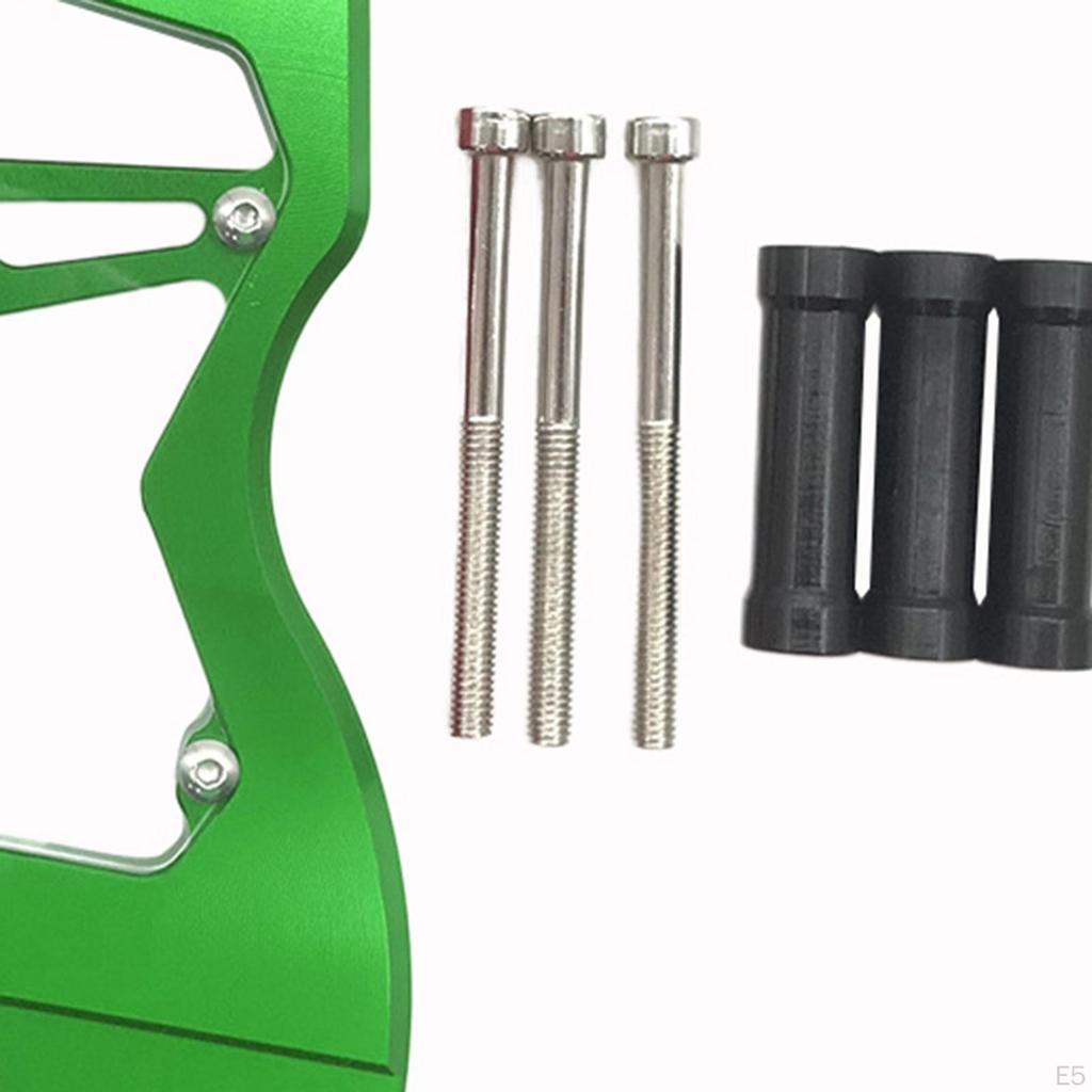 Motorbike Front Sprocket Chainring Saver Case for 2009-2021 Easy to Install Accessories Durable