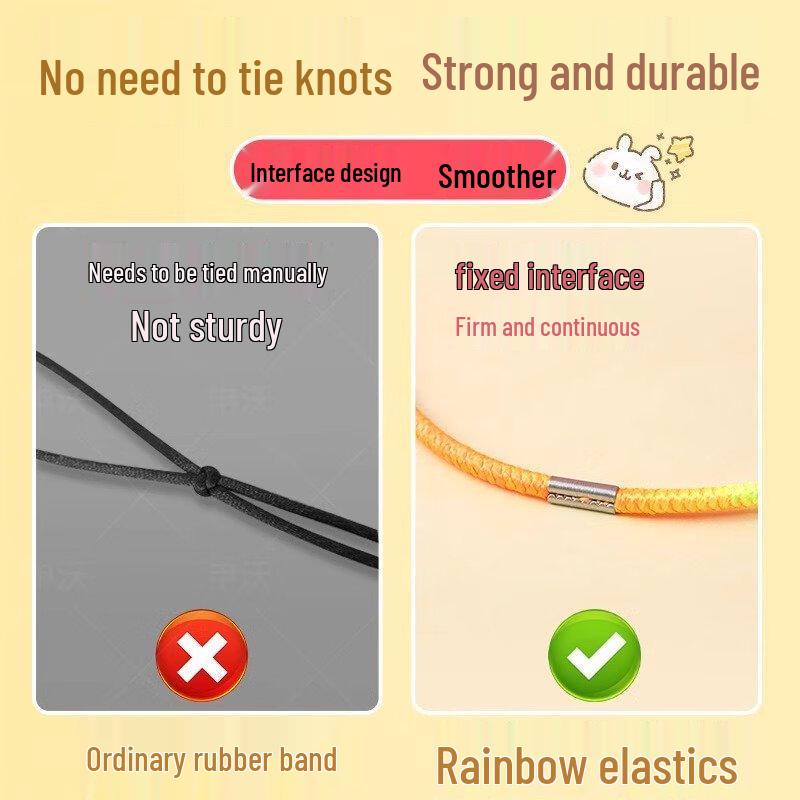 Children's Classic Rubber Skipping Ropes Set