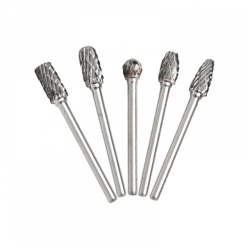 Reliable Performance from a 10 Piece Carbide Steel Grinding Heads Kit