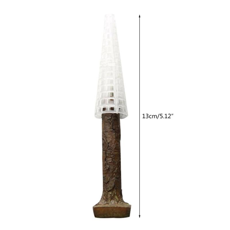 2Pcs Aquarium Moss Decoration Fish For Tank Plants Holder Creating Your Own Mini Trees Forest Landscape Grow Aquatic Plants