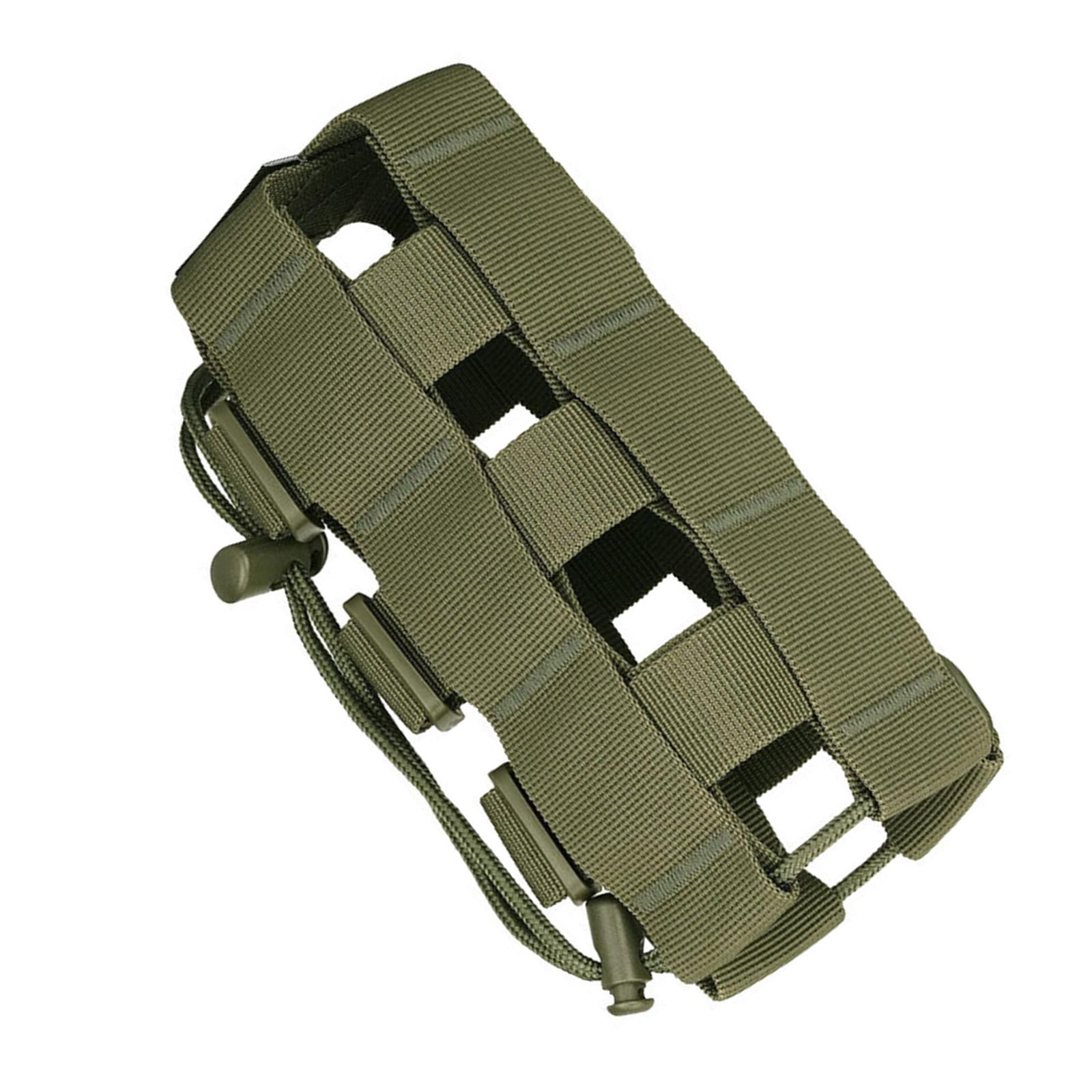 

Сумка-держатель для бутылки с водой на пояс из нейлона, тактические чехлы для бутылок с водой, переноски для бутылок с водой для кемпинга, пешего туризма, путешествий