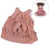 18" Soft Silicone Reborn Doll Clothes, 45cm DIY Girl's Realistic Doll Outfit.