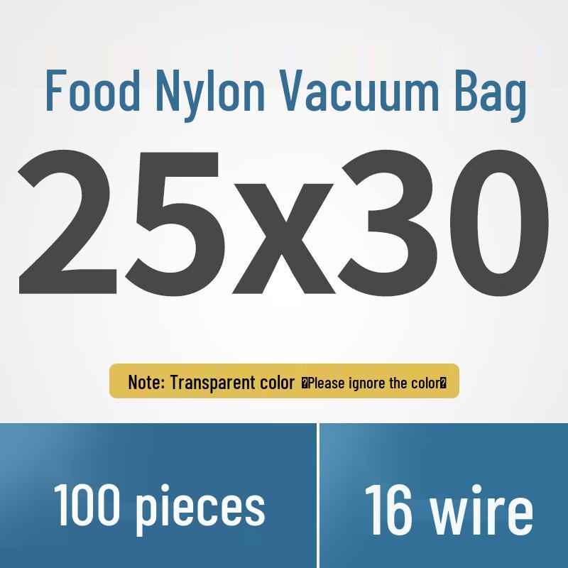 Shixun Soft Nylon Vacuum Fresh-keeping Bags