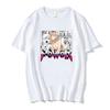 Power Graphic Print Tee Anime Chainsaw Unisex Tshirt Unisexga Plus Size T Shirt Harajuku Unisex Unisex Aesthetic Trendy T-shirts