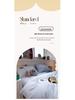2025 New Style Full Cotton Embroidery Bedding Set: Includes Duvet Cover, Bed Sheet, and Three-Piece Dorm Towel Set