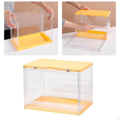 Case Dustproof Showcase for Action Figures, 30x17x24cm, Decoration