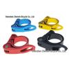 Mountain Bike Quick Release Aluminum Seatpost Clamp (34.9mm/31.8mm)
