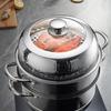 Westinghouse 3-Layer Stainless Steel Steamer