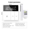 Tuya WiFi Elektrischer Temperaturregler 220V Intelligenter Fußbodenheizungs-Thermostat Sprach-Fernbedienung Digitales Thermostat für Zuhause