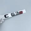 For Mercedes-Benz C-class Black Trunk Car Label C260 C200 C300 C63s C43 Tail Emblems Car Sticker Rear Label Body Side Markers RX7