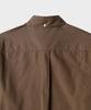 TAILDERN Miles Cotton Button Down Shirts Brown