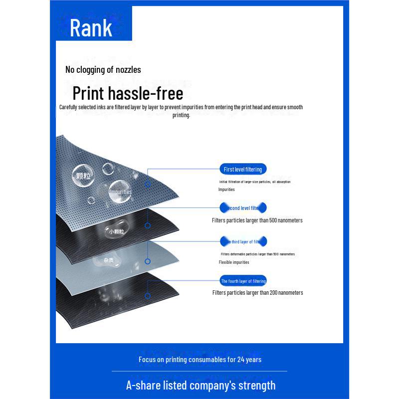 Gezhige Compatible Ink for HP 680: Supports Models 3636, 3638, 3838, 2676, 4538, 4678, 3776.