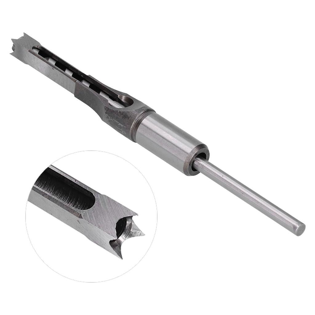   Hole Drill Bit High Speed Steel Incisive WearResistant   Woodworking Mortiser Drill Bit(10mm )
