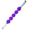  Pressure Point Muscle Roller Massage Stick for Back, Neck, Leg, Back, Body Roller Deep Tissue Massage Stick Tools