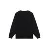 Li Ning Sports Life Collection Sweatshirt Unisex Black AWDT063-2