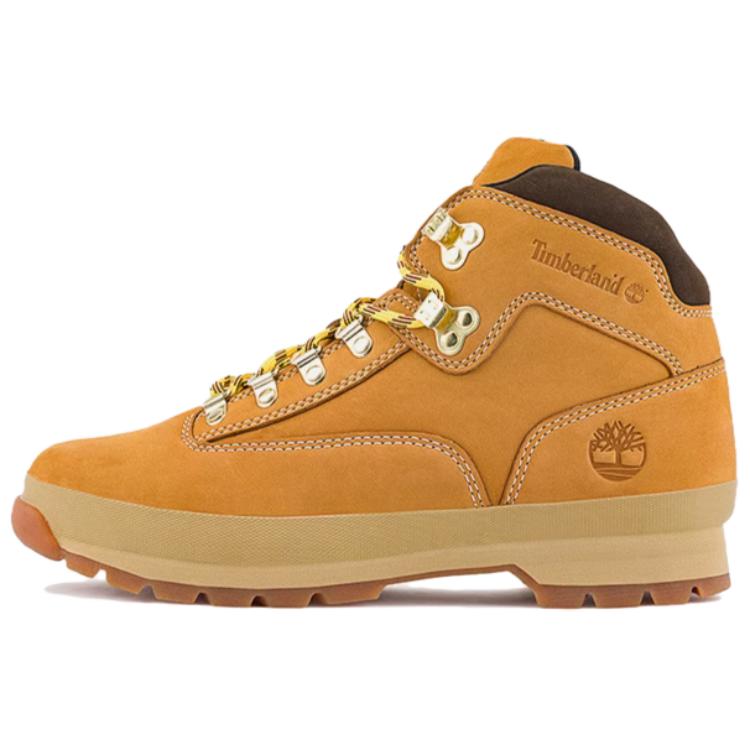 Timberland Men s A2P27754 Euro Hiker Mid Hiking Shoes 43.5