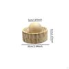 Strumento Pressa per Ravioli in Legno Pressa per Pasticceria Fai da Te Facile da Usare Versatile Compatto Maker per Torte Individuali
