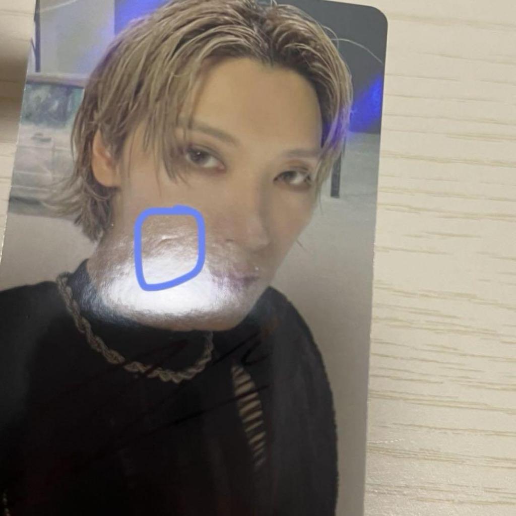 [USED] Wayv Ishin V Ten Autographed Trading Card Kms