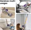 S3P Purple-gold Cordless Broom Vacuum Cleaner