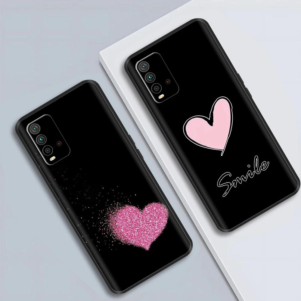 Für Redmi 9T Hülle Blumen Weiche Handyhülle Rückseite Für Xiaomi Redmi 9T 9 T Redmi9T Hüllen Schlankes Silikon Coque Anti-Fall Fundas
